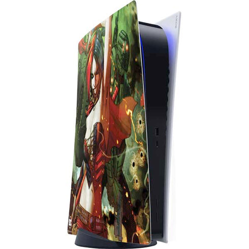 DC Comics Harley Quinn Suicide Squad Vol 1 Cover New 52 PS5 Digital Edition Console Skin